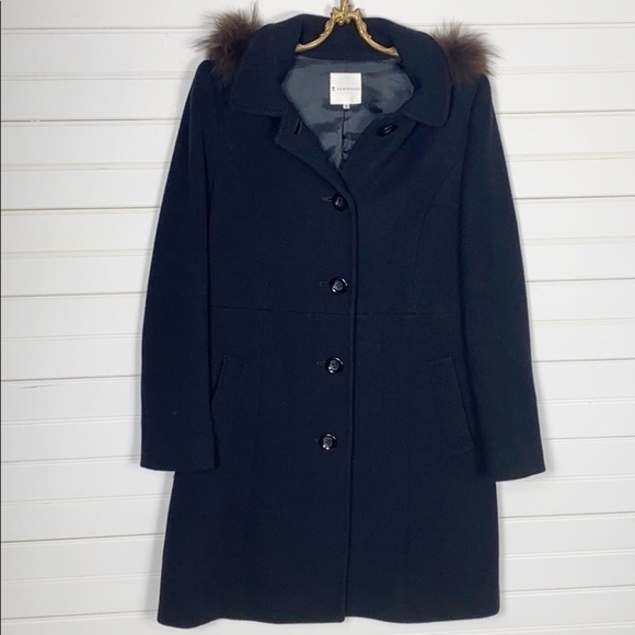 kumikyoku Jackets & Blazers - Kumikyoku Wool Pea Coat Size 3